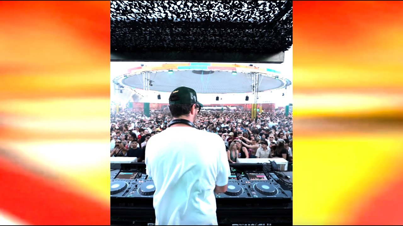 Hayden James - All In (Official Vizualiser)