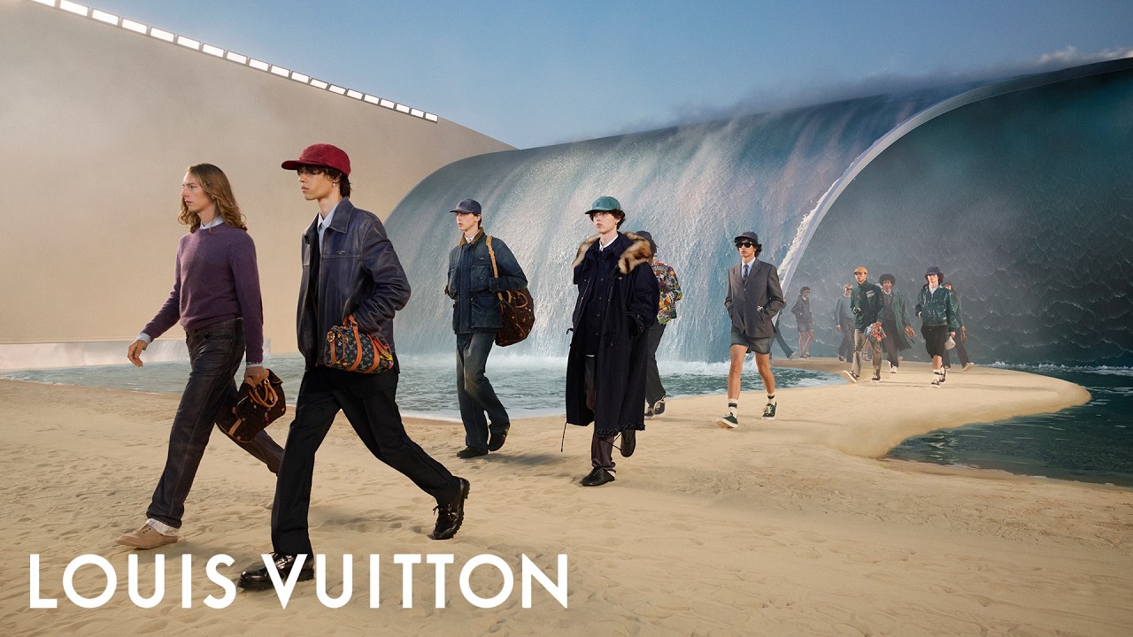 Men's Spring-Summer 2027 Show I LOUIS VUITTON