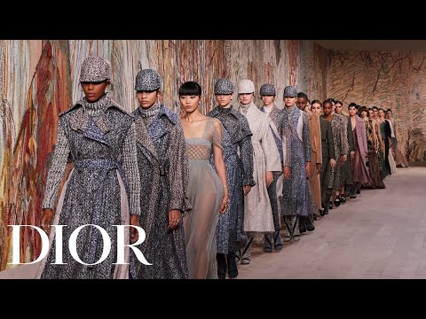 The Dior Autumn-Winter 2021-2022 Haute Couture Show