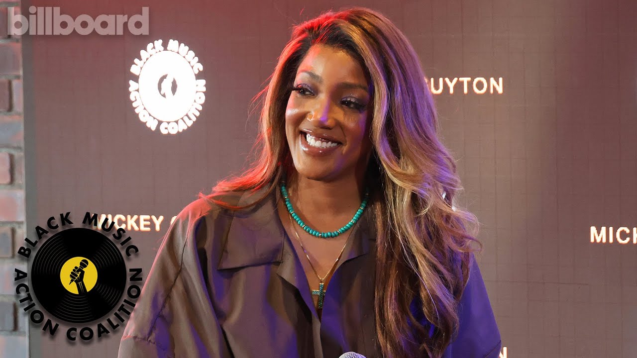 Mickey Guyton & Prophet's One on One Conversation | Black Music Action Coalition With Billboard