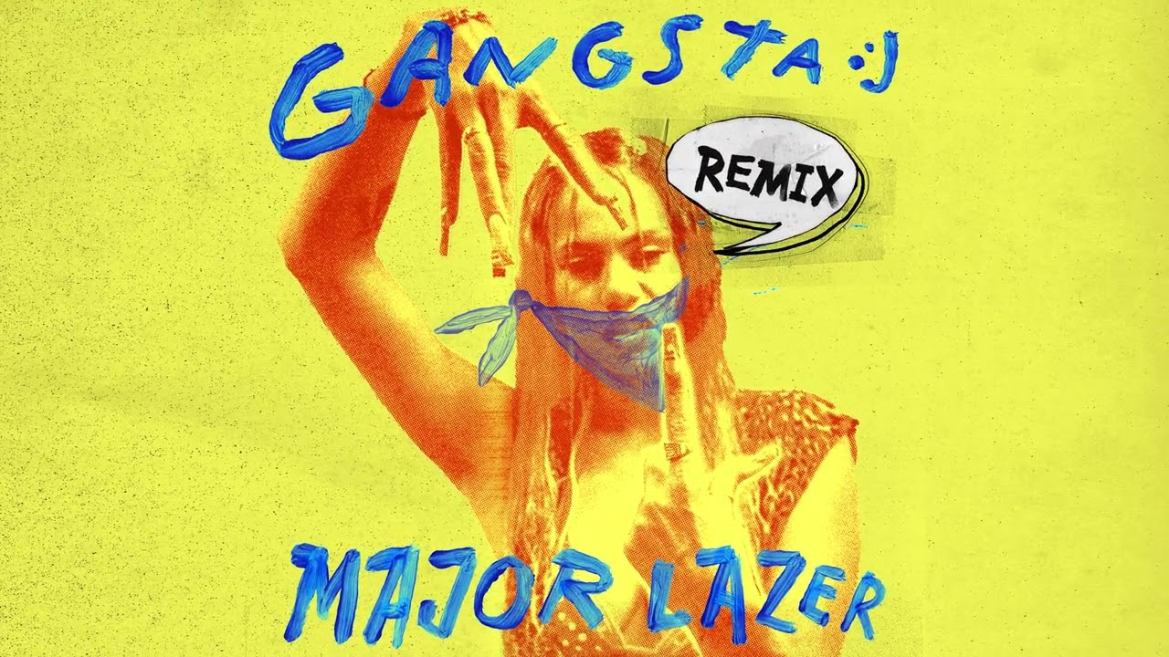 Major Lazer - GANGSTA (feat. Busy Signal & Kybba) [America Foster Freestyle]