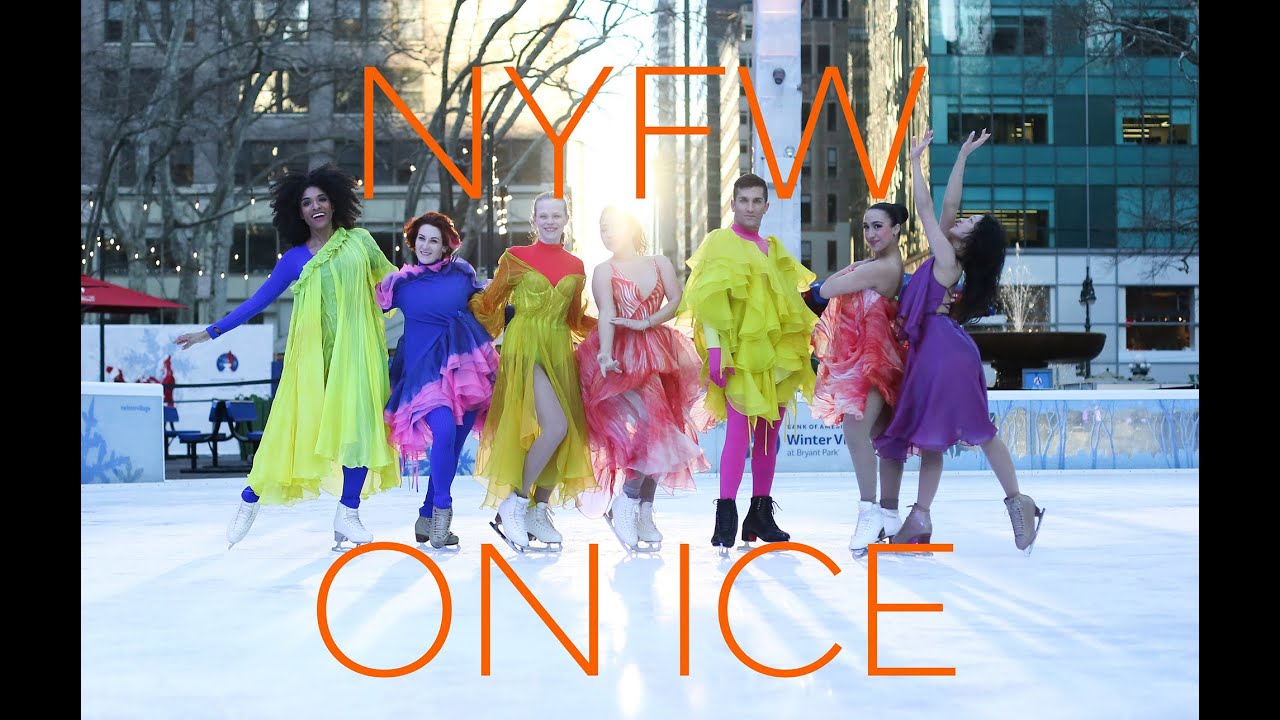 Leanne Marshall AW24 Bryant Park Ice Rink NYFW Show