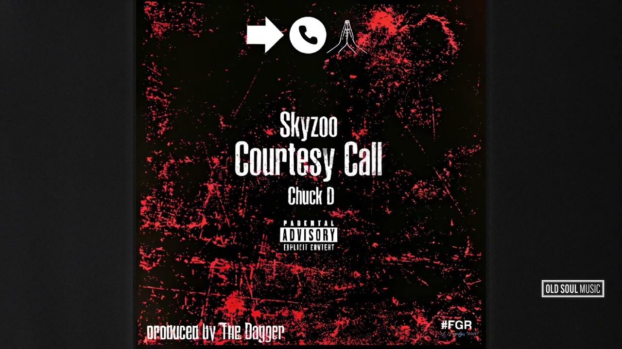 Skyzoo - Courtesy Call (feat. Chuck D) (Official Audio)