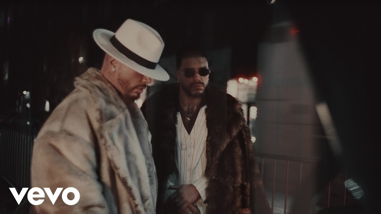 J Balvin, Ryan Castro, DJ Snake - Tonto (Official Video)