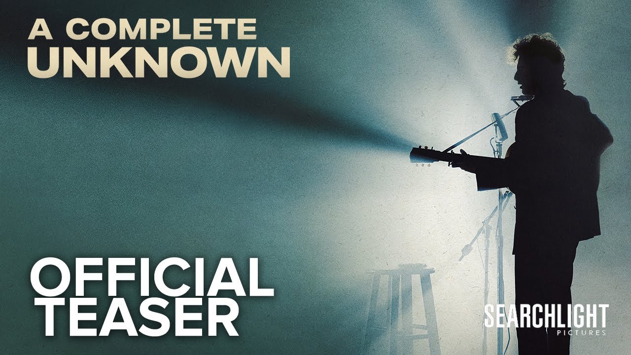 A COMPLETE UNKNOWN | Official Teaser | Searchlight Pictures