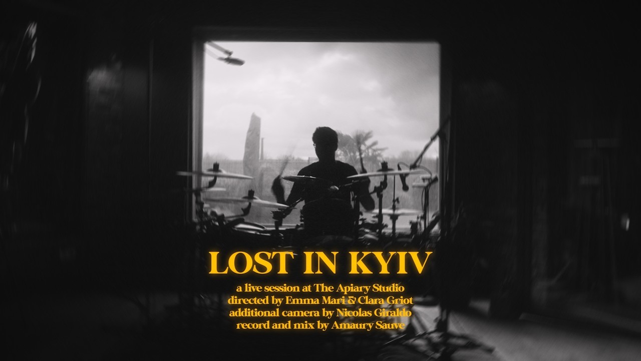 LOST IN KYIV - Burst (Official Video)