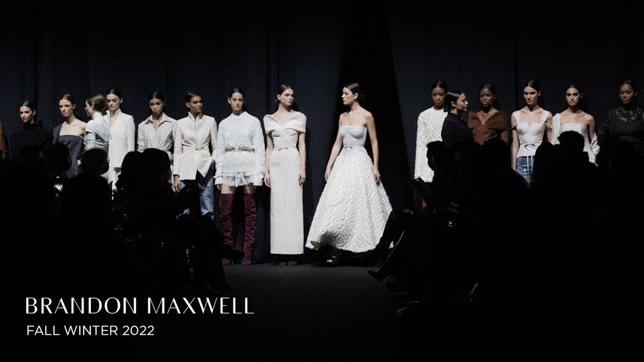 Fall Winter 2022 Runway Show | Brandon Maxwell