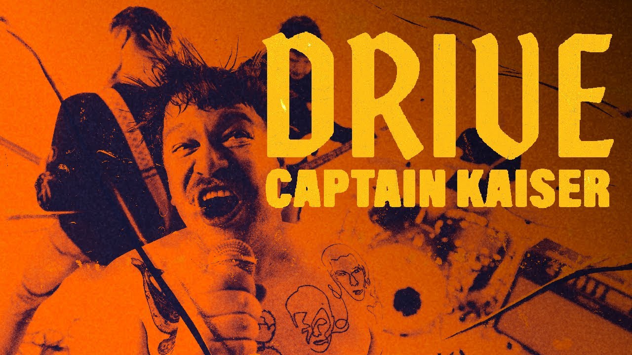 Captain Kaiser - "DRIVE" (Official Music Video)