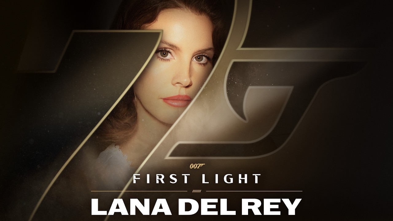 Lana Del Rey - First Light (Lyric Video)