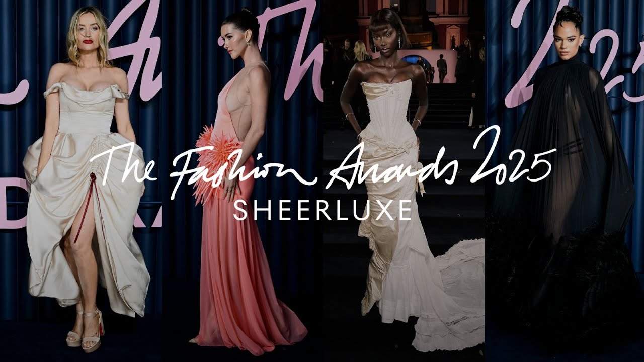 The Fashion Awards 2025 Red Carpet LIVE | SheerLuxe x British Fashion Council