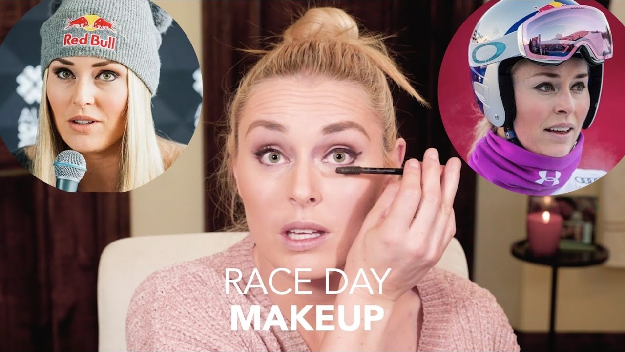 Race Day Makeup