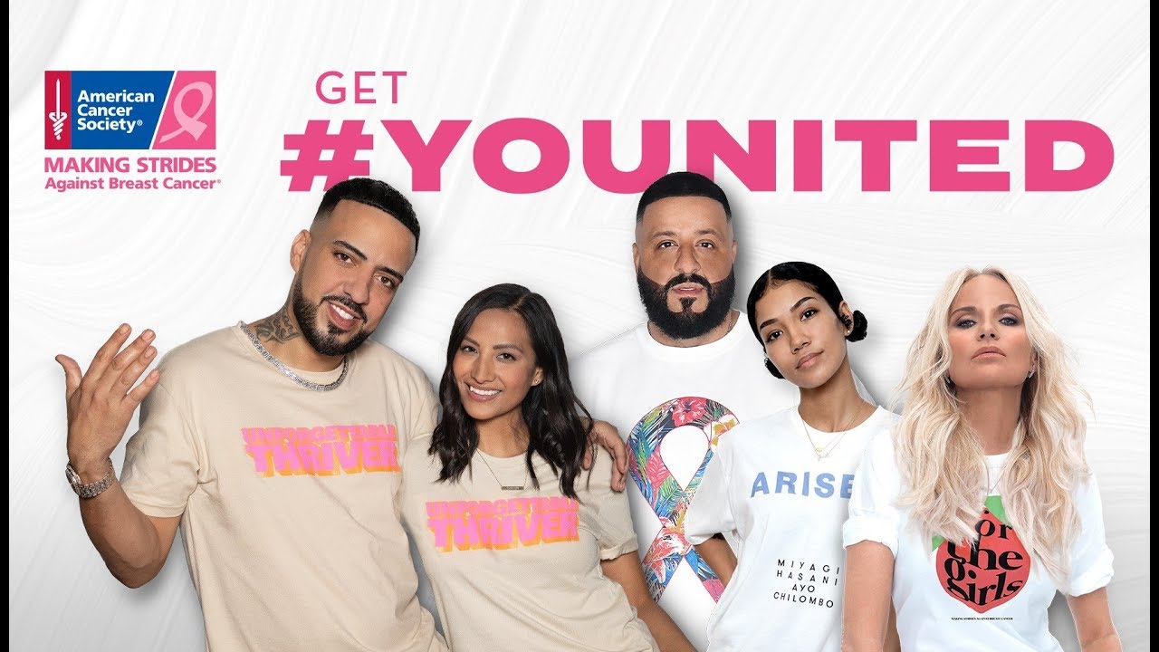 Get #YOUnited w/ DJ Khaled, Kristin Chenoweth, Jhené Aiko & more