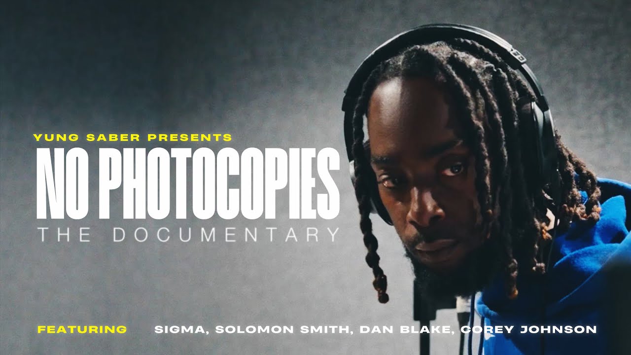 Yung Saber - No Photocopies The Documentary