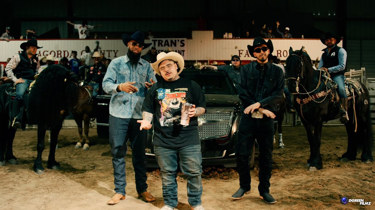 That Mexican OT - Bull Riding (feat. DRODi & Slim Thug) (Official Music Video)