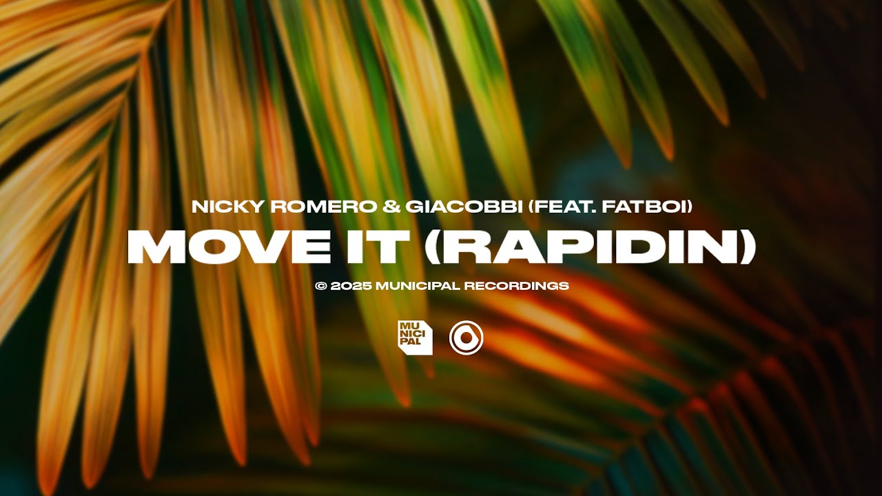 Nicky Romero & GIACOBBI feat. Fatboi - Move It (Rapidin) (Official Lyric Video)
