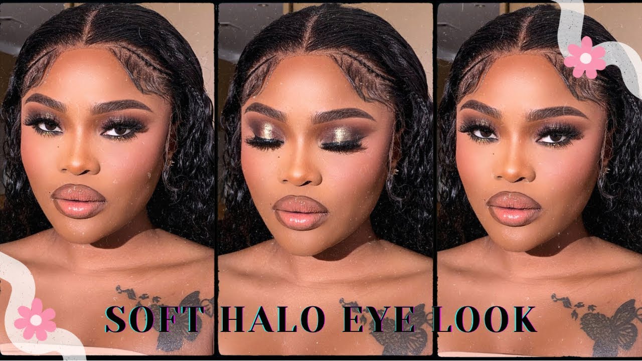 SOFT HALO EYE TUTORIAL || Flairbywinnie