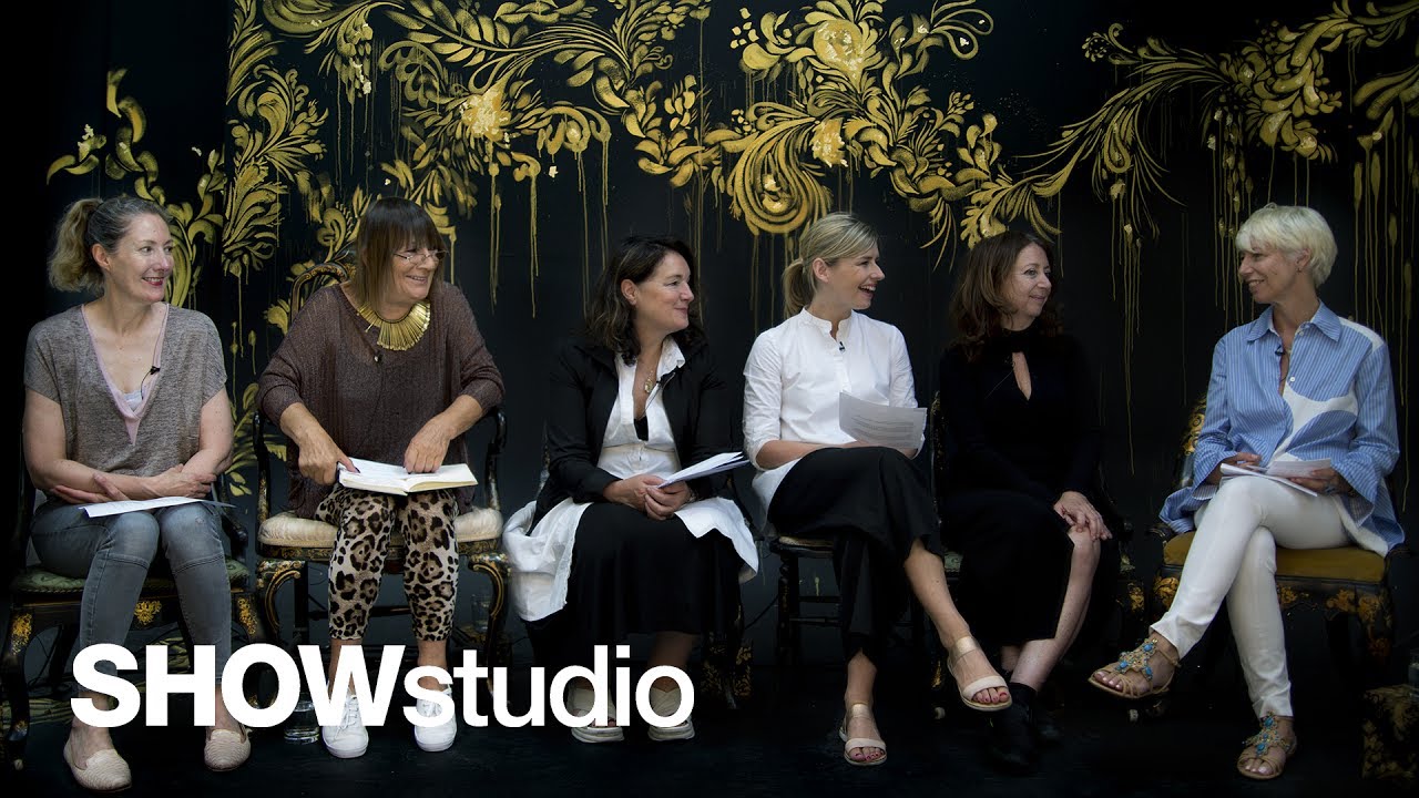 Iris van Herpen Haute Couture - Autumn / Winter 2017 Panel Discussion