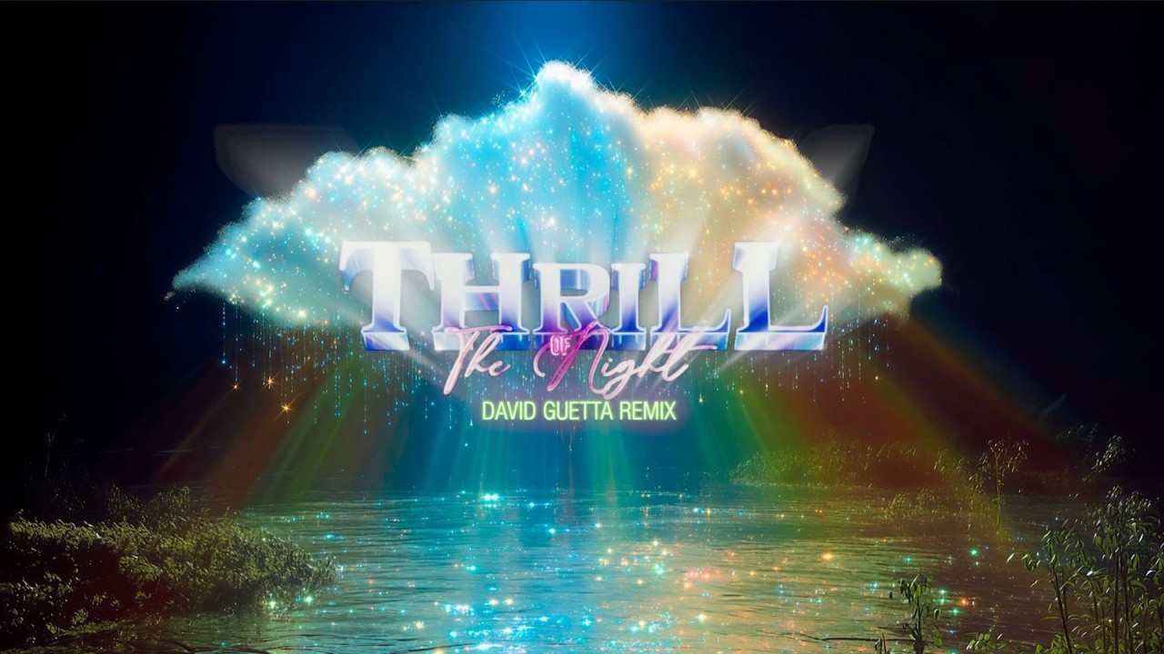 Sébastien Tellier - Thrill Of The Night (David Guetta Remix) ft. Slayyyter  (Visualizer)