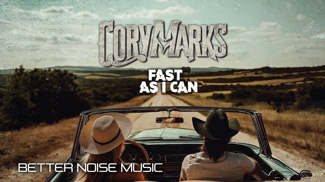 Cory Marks - Fast As I Can (Lyric Video)