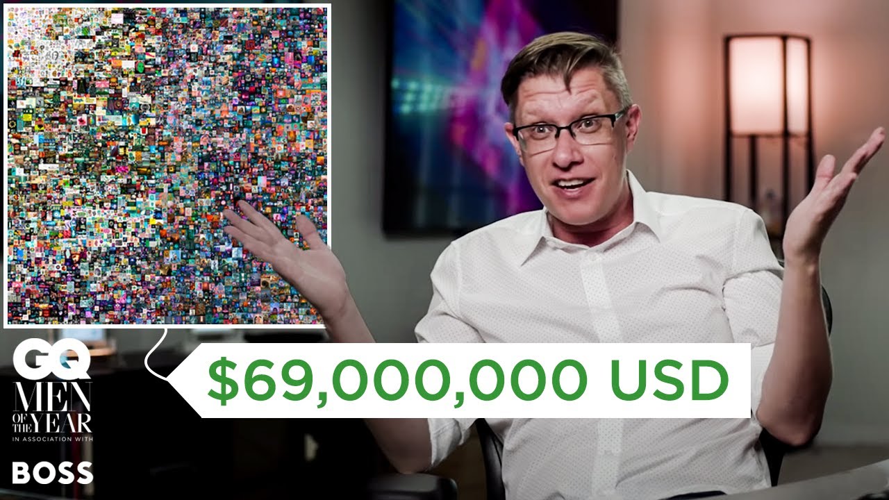 Beeple on digital art and making $69 million from a single NFT | British GQ