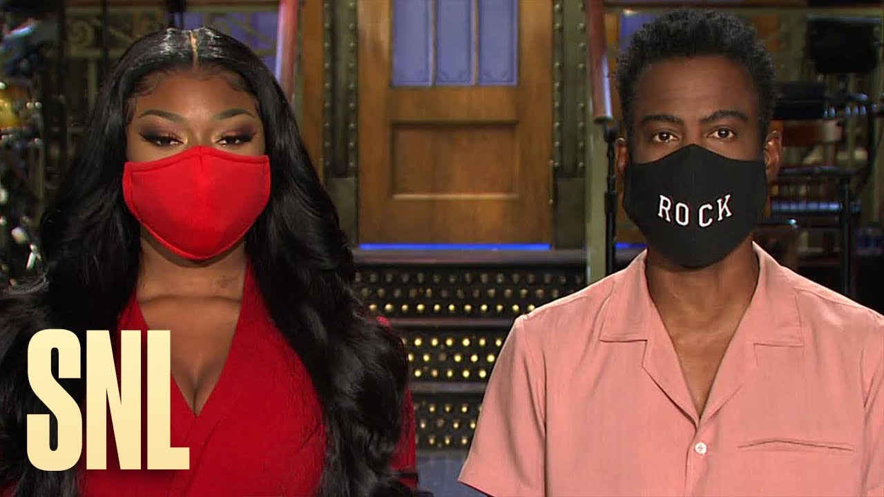 Chris Rock and Megan Thee Stallion Aren’t Worried about SNL’s Season Premiere