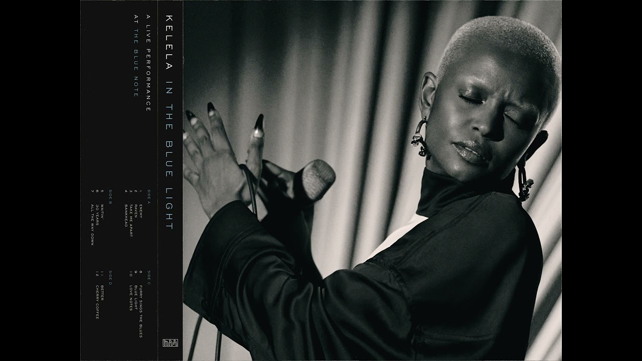 Kelela - In The Blue Light (Full Album)