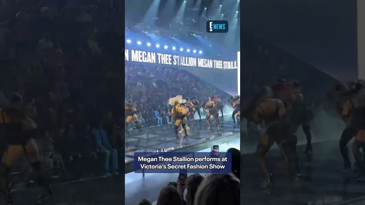 We can't get over Megan Thee Stallion's performance at the Victoria's Secret Fashion Show. 😍