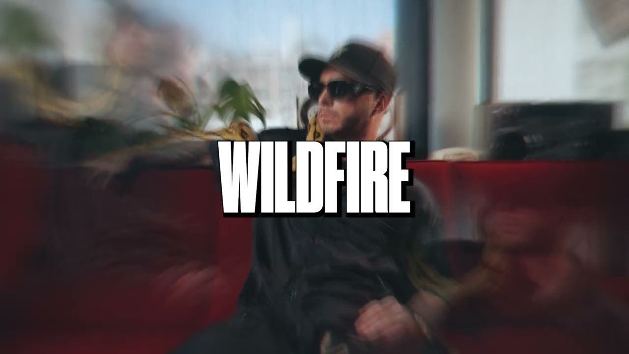 Cheyenne Giles & NXSTY & PARIS. - Wildfire (Lyric Video)
