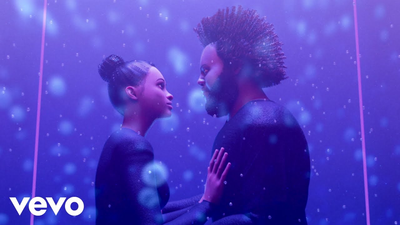 Bas - Decent (feat. Amaarae) (Official Music Video)