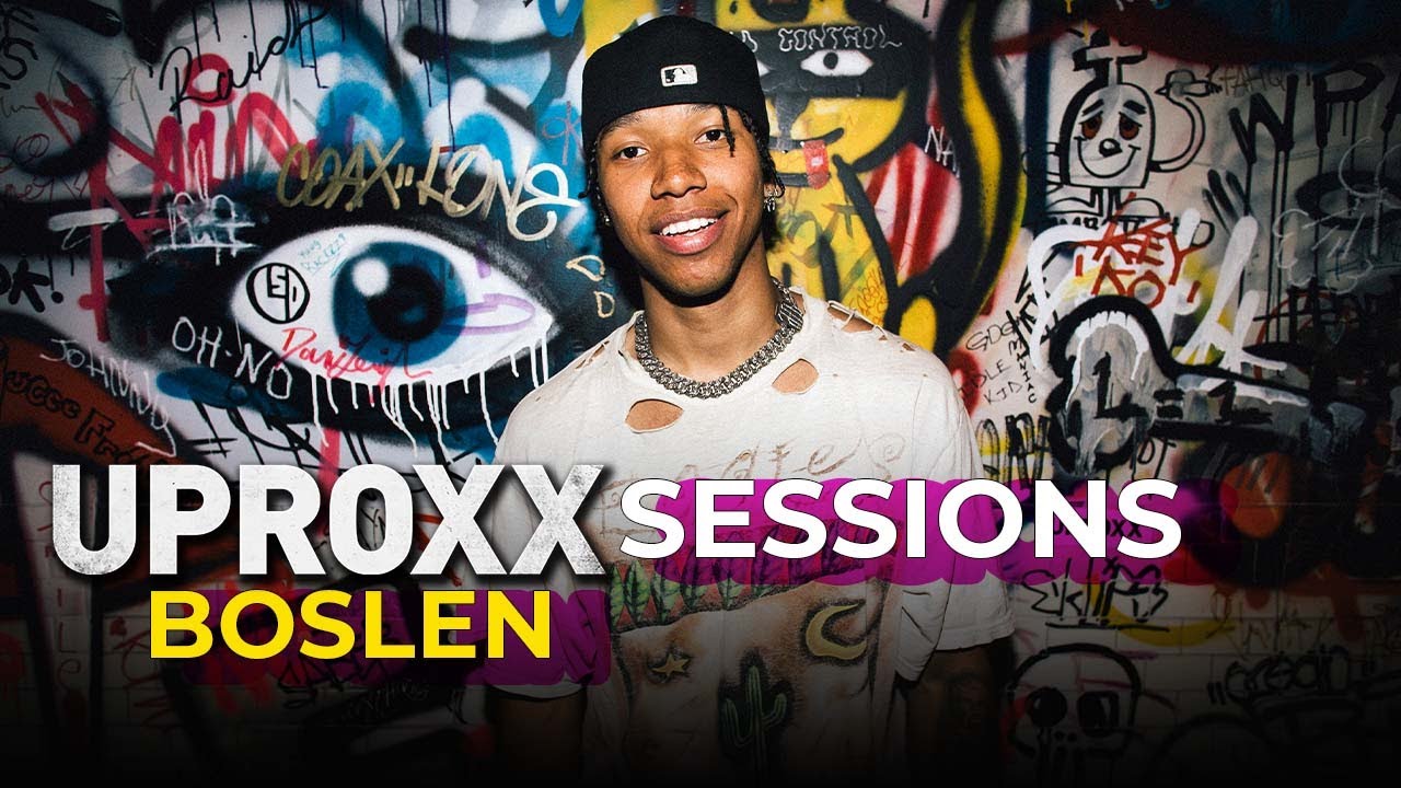 Boslen - "LEVELS" (Live) | UPROXX Sessions