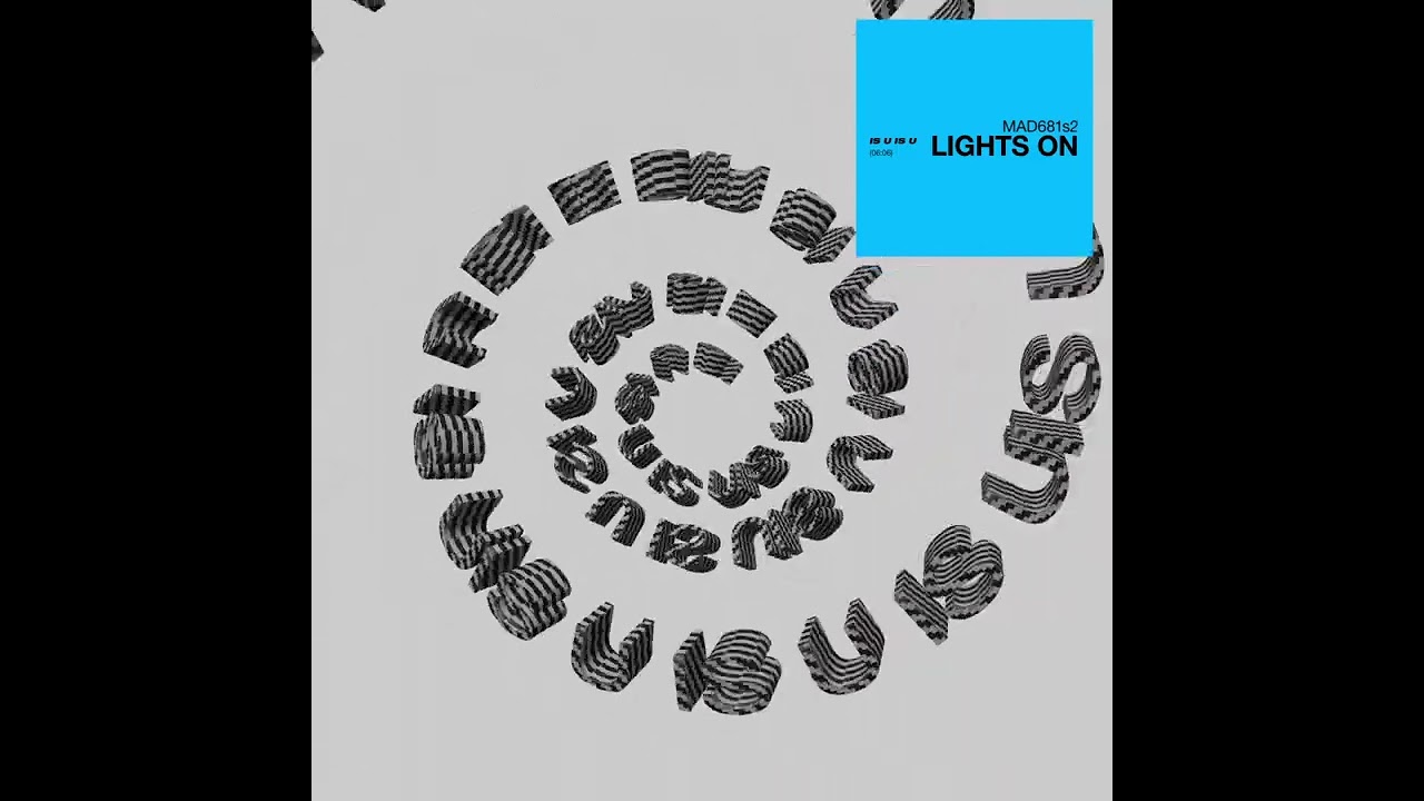 Kito, Chrome Sparks & IS U IS U - Lights On (Official Visualizer)