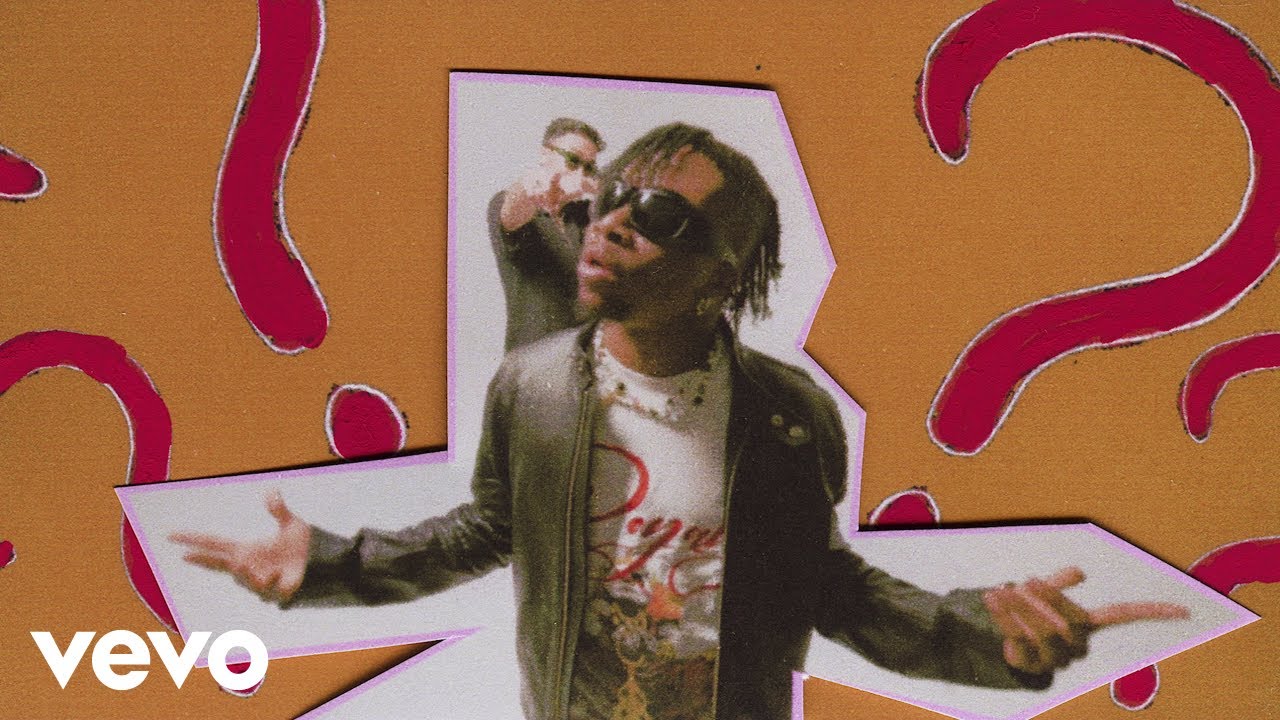 Michaël Brun, Oxlade - Clueless (Official Visualiser)