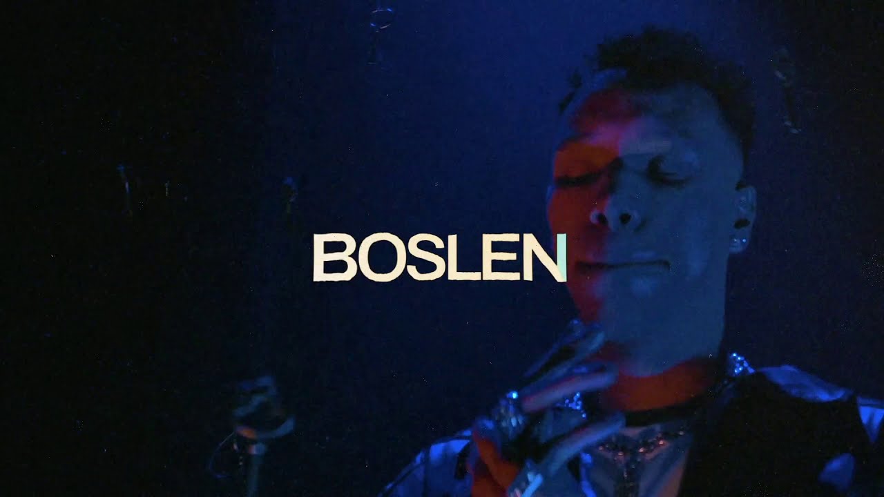 Boslen - TRIP (Official Visualizer)