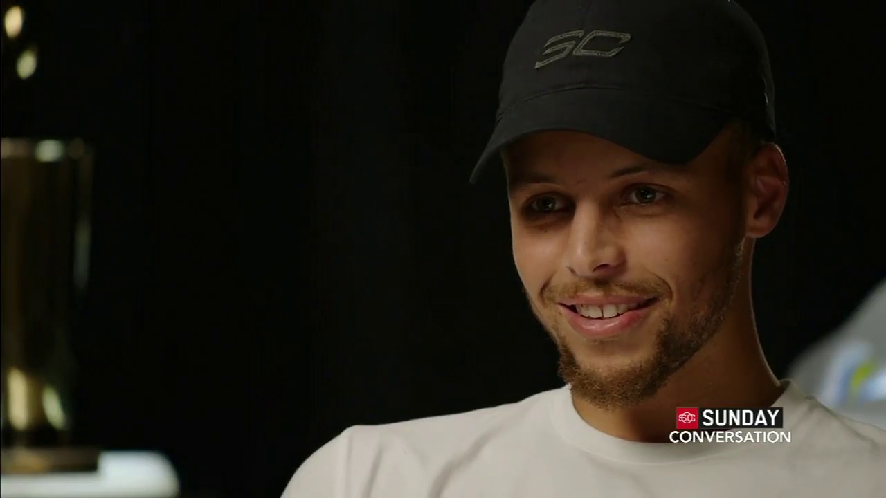 Steph Curry Explains His Basketball Rivalry With LeBron James | SportsCenter | ESPN