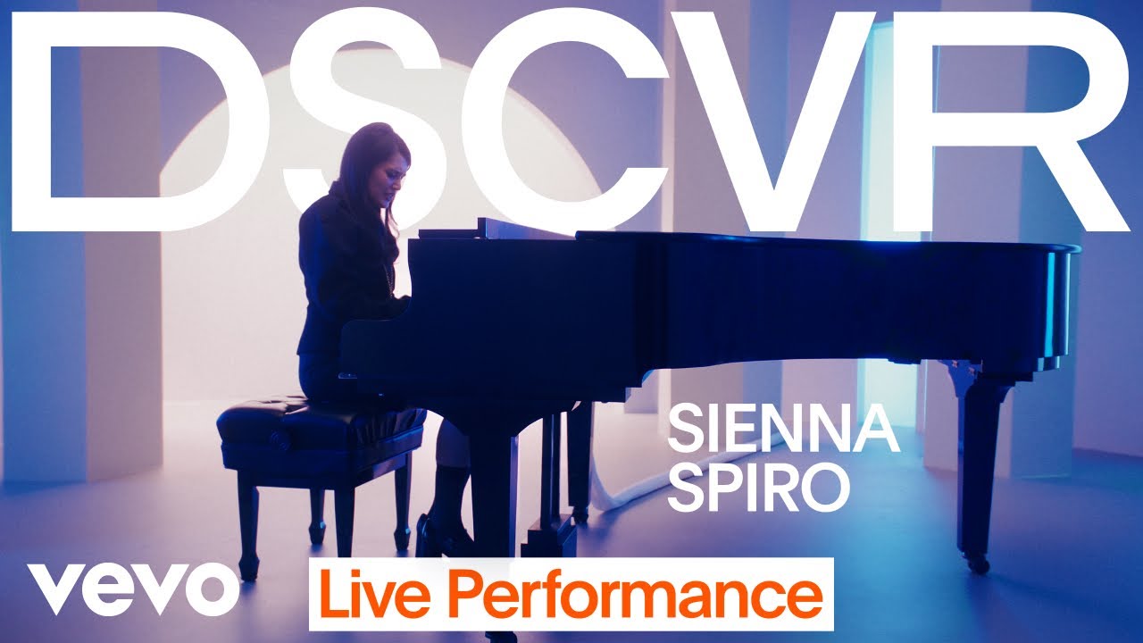 SIENNA SPIRO - You Stole the Show | Vevo DSCVR