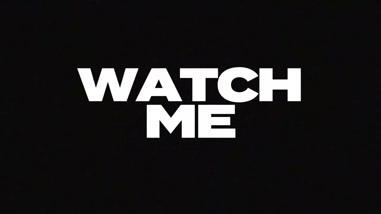 4B - Watch Me (Lyric Video)