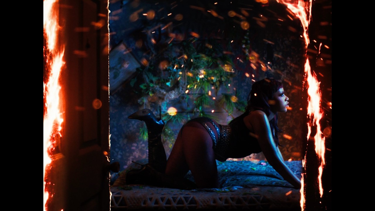 Jean Deaux- IMMACULATE (Official Visualizer)