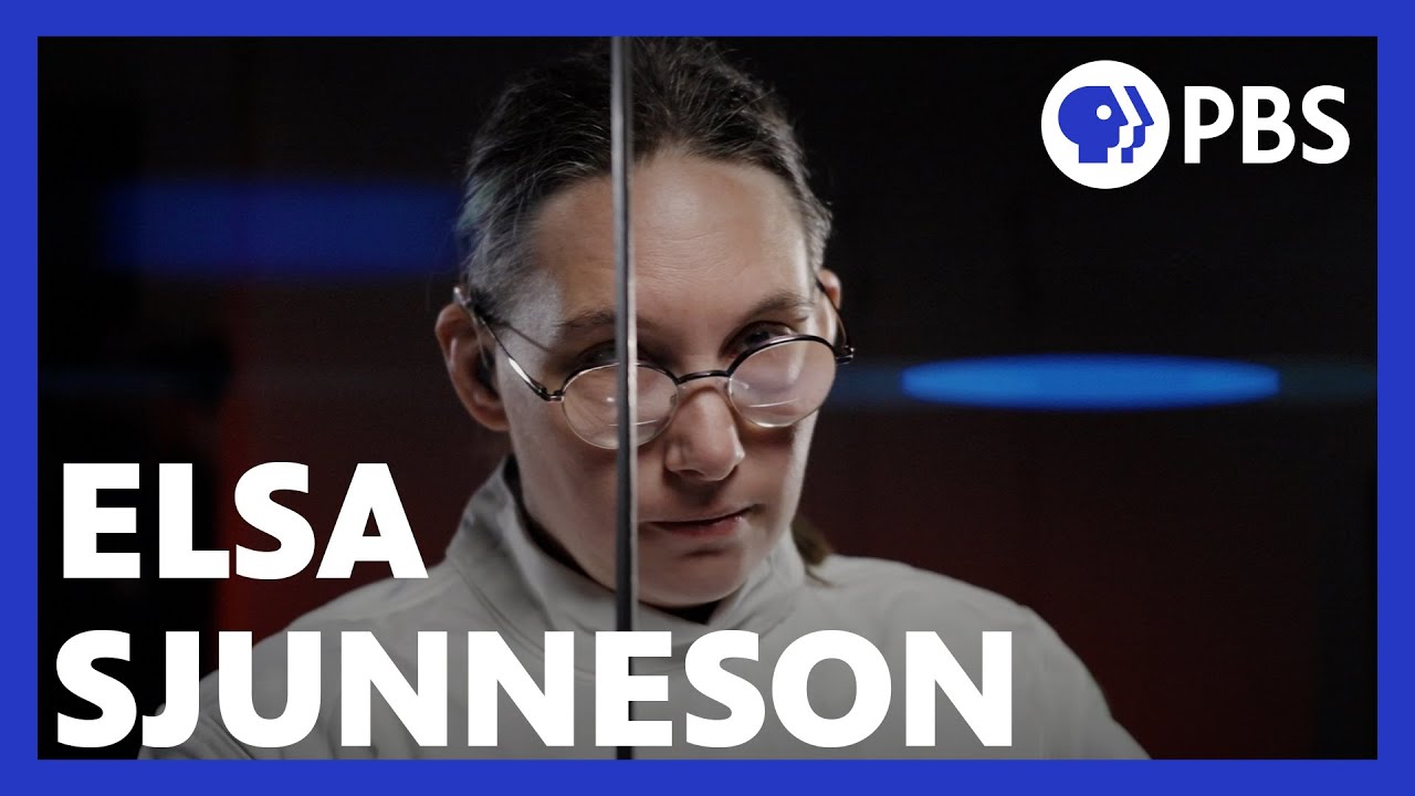 Elsa Sjunneson: DeafBlind fencer, hiker, published author | American Masters | PBS