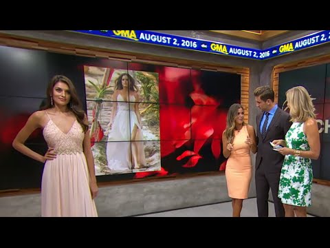 The Bachelorette Finale Fashion: JoJo's Iconic Styles