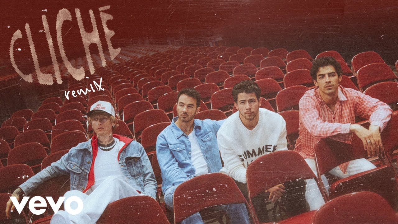 mgk - cliche remix (feat. Jonas Brothers) (Official Audio)