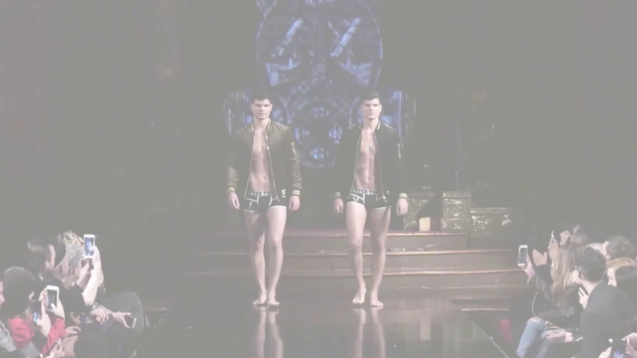 Mister Triple X "World War X" New York Fashion Week Powered by Art Hearts Fashion NYFW FW/18