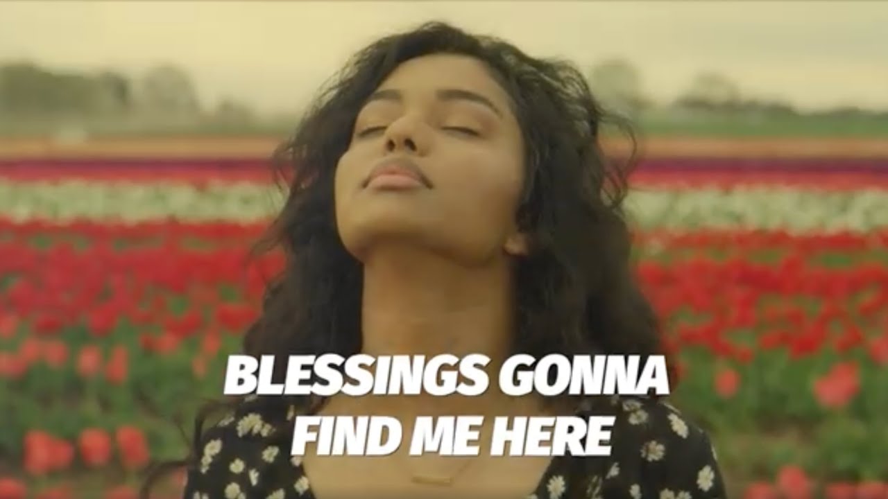Sherwin Gardner - Blessings Find Me (Official Lyric Video)