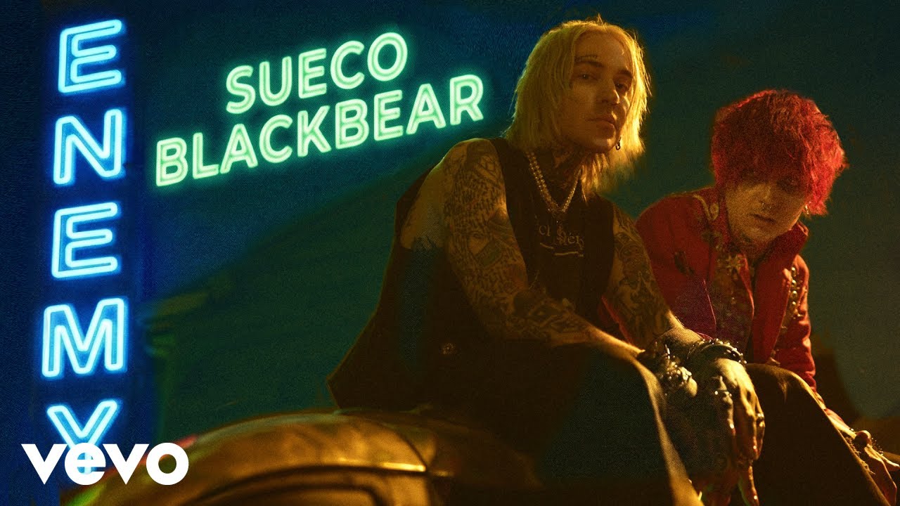 Sueco, blackbear - ENEMY (Official Music Video)