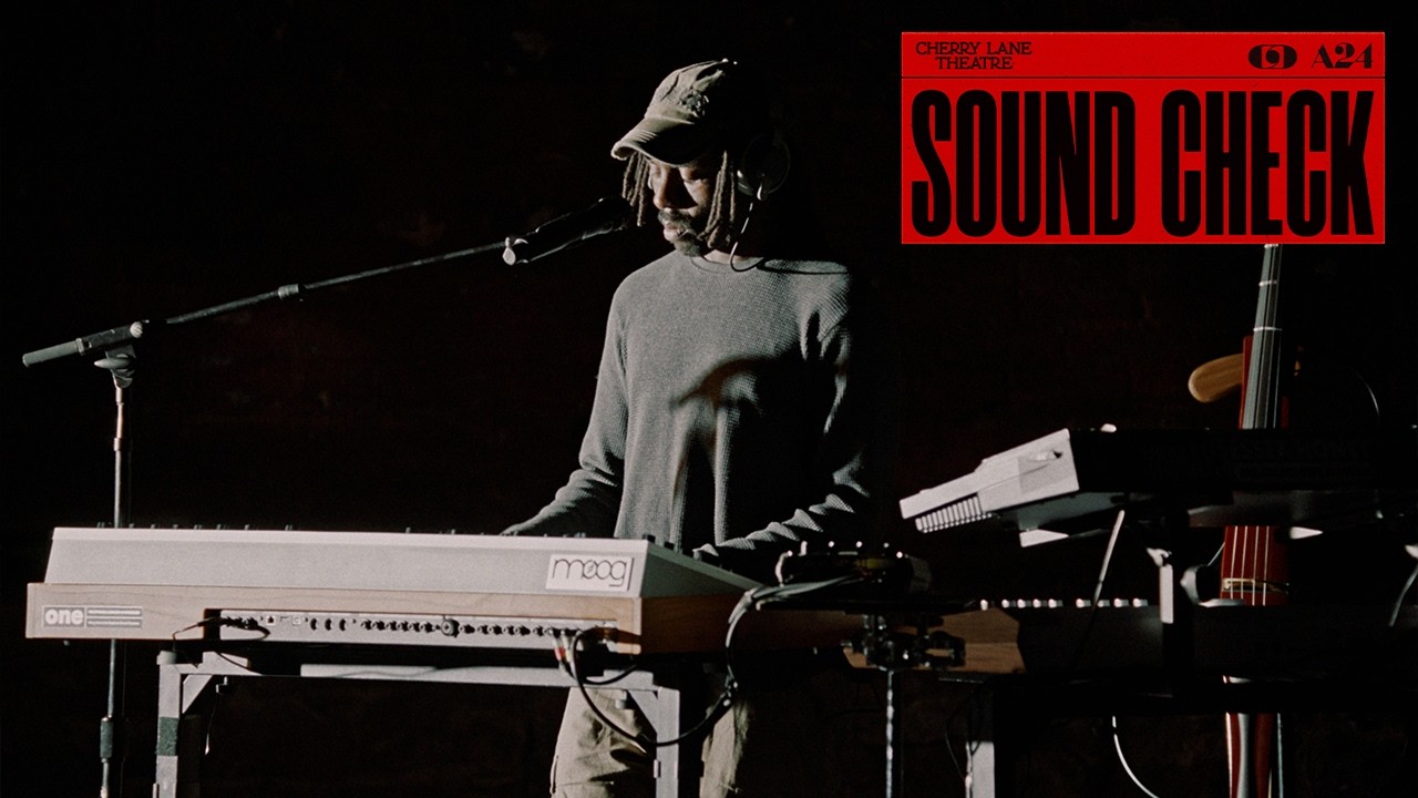 Blood Orange | Sound Check at Cherry Lane Theatre