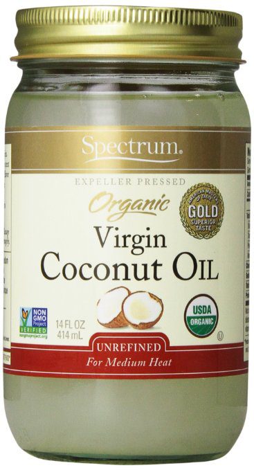 Spectrum Organic Unrefined Virgin Coconut Oil, 14 oz from $14.83