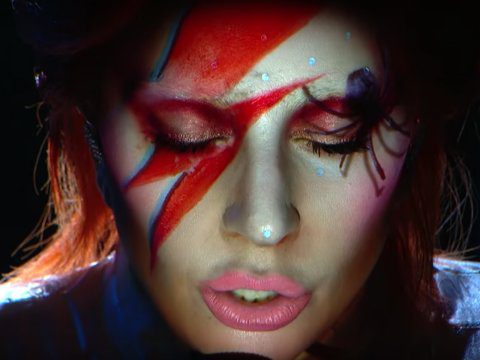 Lady Gaga's David Bowie Tribute at the 2016 Grammys 