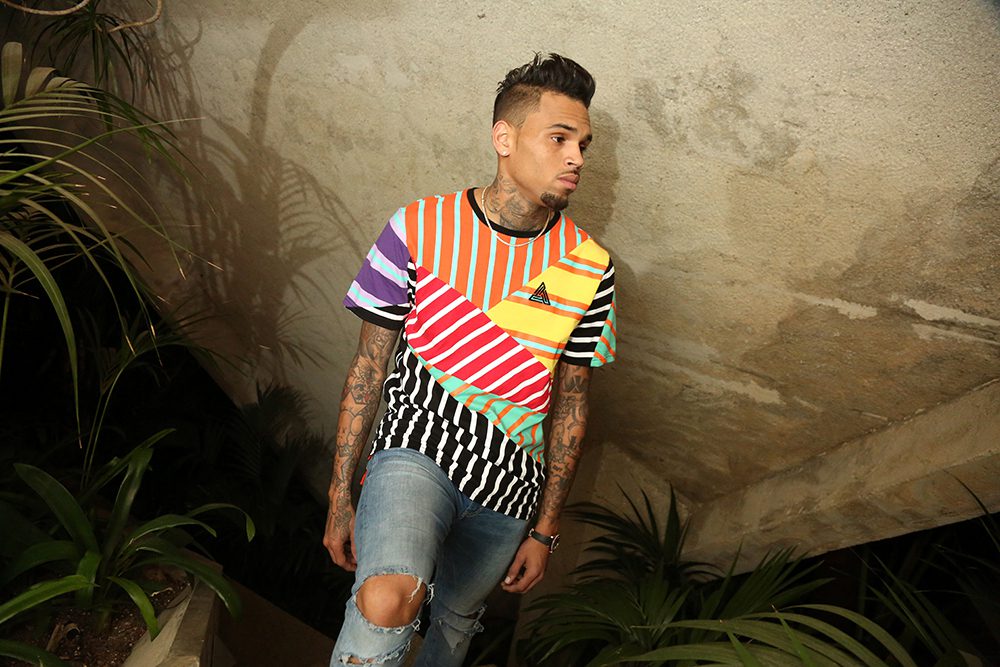 chris brown style of clothing