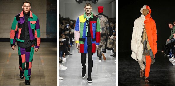 From left to right: Christopher Shannon, Bobby Abley, Alex Mullins