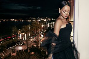 Rihanna in Chopard -- WWD