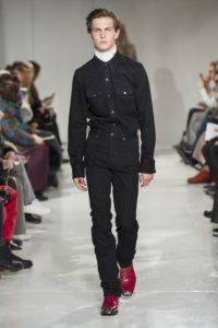 Raf Simons Calvin Klein Debut FW17 Men's Collection
